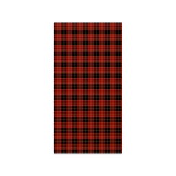 ScotsTee Shop Scottish Quarrie Ancient Clan Tartan Grave Blanket For Cemetery Waterproof Custom Memorial