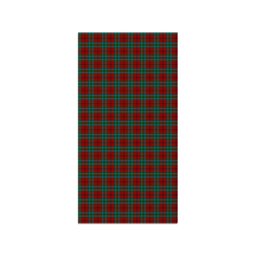 ScotsTee Shop Scottish McCook or Cook Clan Tartan Grave Blanket For Cemetery Waterproof Custom Memorial