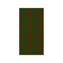 ScotsTee Shop Scottish Menzies Clan Tartan Grave Blanket For Cemetery Waterproof Custom Memorial