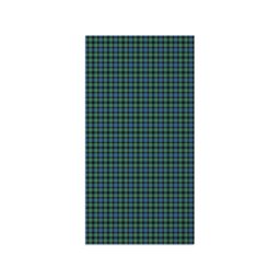 ScotsTee Shop Scottish Mouat Clan Tartan Grave Blanket For Cemetery Waterproof Custom Memorial