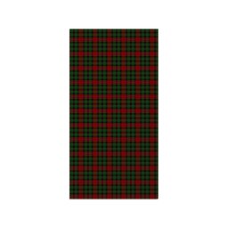 ScotsTee Shop Scottish Murdoch Dalgliesh Clan Tartan Grave Blanket For Cemetery Waterproof Custom Memorial