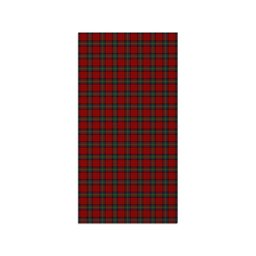 ScotsTee Shop Scottish Mensah Clan Tartan Grave Blanket For Cemetery Waterproof Custom Memorial