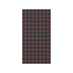 ScotsTee Shop Scottish McFarland Hunting Modern Clan Tartan Grave Blanket For Cemetery Waterproof Custom Memorial