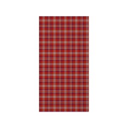 ScotsTee Shop Scottish Pennington Clan Tartan Grave Blanket For Cemetery Waterproof Custom Memorial