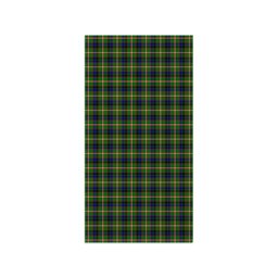 ScotsTee Shop Scottish Reid Green SC Clan Tartan Grave Blanket For Cemetery Waterproof Custom Memorial