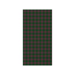 ScotsTee Shop Scottish McFarland Hunting Clan Tartan Grave Blanket For Cemetery Waterproof Custom Memorial