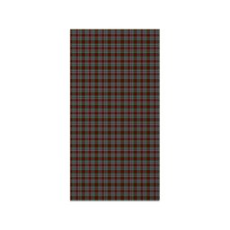 ScotsTee Shop Scottish Metcalf Clan Tartan Grave Blanket For Cemetery Waterproof Custom Memorial