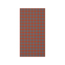 ScotsTee Shop Scottish McFarland Ancient Clan Tartan Grave Blanket For Cemetery Waterproof Custom Memorial