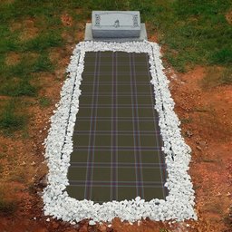 ScotsTee Shop Scottish Renn Faire Clan Tartan Grave Blanket For Cemetery Waterproof Custom Memorial