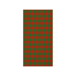 ScotsTee Shop Scottish Moncrieff Ancient Clan Tartan Grave Blanket For Cemetery Waterproof Custom Memorial