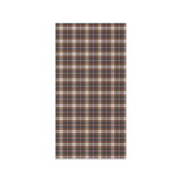 ScotsTee Shop Scottish McFarland Dress Ancient Clan Tartan Grave Blanket For Cemetery Waterproof Custom Memorial