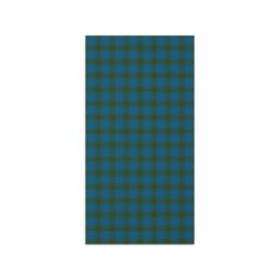 ScotsTee Shop Scottish Oliver Hunting Clan Tartan Grave Blanket For Cemetery Waterproof Custom Memorial