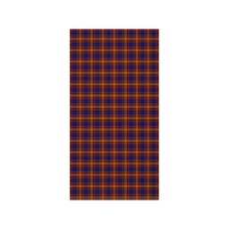 ScotsTee Shop Scottish McGurk Clan Tartan Grave Blanket For Cemetery Waterproof Custom Memorial