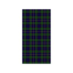 ScotsTee Shop Scottish Mulholland Clan Tartan Grave Blanket For Cemetery Waterproof Custom Memorial