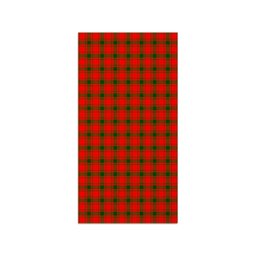 ScotsTee Shop Scottish McQueary Modern Clan Tartan Grave Blanket For Cemetery Waterproof Custom Memorial