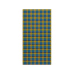 ScotsTee Shop Scottish Oliver Dress Pink Clan Tartan Grave Blanket For Cemetery Waterproof Custom Memorial
