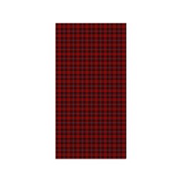 ScotsTee Shop Scottish McCandlish Red Clan Tartan Grave Blanket For Cemetery Waterproof Custom Memorial