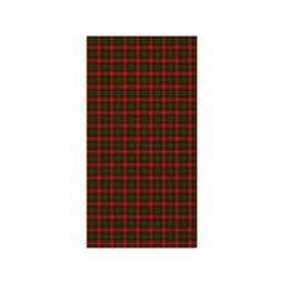 ScotsTee Shop Scottish Nisbet Clan Tartan Grave Blanket For Cemetery Waterproof Custom Memorial