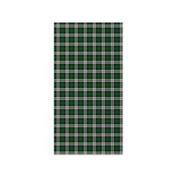 ScotsTee Shop Scottish McCandlish Arisaid Green Clan Tartan Grave Blanket For Cemetery Waterproof Custom Memorial
