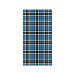 ScotsTee Shop Scottish Thompson Society Clan Tartan Grave Blanket For Cemetery Waterproof Custom Memorial