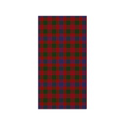 ScotsTee Shop Scottish Ross Clan Tartan Grave Blanket For Cemetery Waterproof Custom Memorial