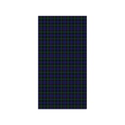 ScotsTee Shop Scottish Semple Clan Tartan Grave Blanket For Cemetery Waterproof Custom Memorial