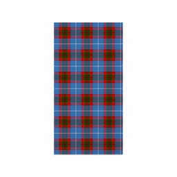 ScotsTee Shop Scottish Sideserf Clan Tartan Grave Blanket For Cemetery Waterproof Custom Memorial