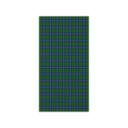 ScotsTee Shop Scottish Turnbull Hunting SC Clan Tartan Grave Blanket For Cemetery Waterproof Custom Memorial