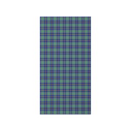 ScotsTee Shop Scottish US Marine Clan Tartan Grave Blanket For Cemetery Waterproof Custom Memorial