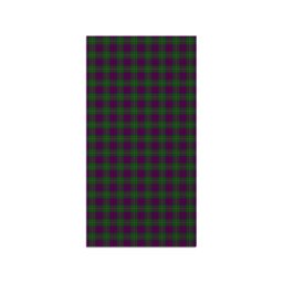 ScotsTee Shop Scottish Singh Clan Tartan Grave Blanket For Cemetery Waterproof Custom Memorial
