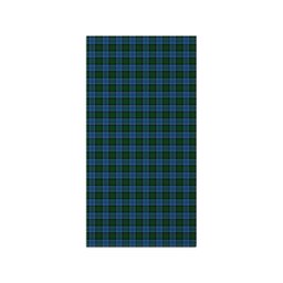 ScotsTee Shop Scottish Smithers Clan Tartan Grave Blanket For Cemetery Waterproof Custom Memorial