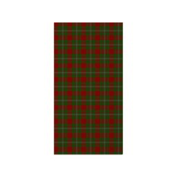ScotsTee Shop Scottish Strang Clan Tartan Grave Blanket For Cemetery Waterproof Custom Memorial
