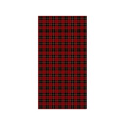 ScotsTee Shop Scottish Wallace Clan Tartan Grave Blanket For Cemetery Waterproof Custom Memorial
