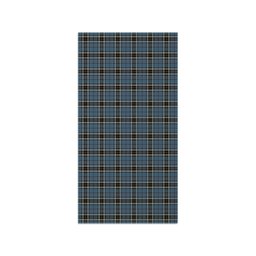 ScotsTee Shop Scottish Thomson Clan Tartan Grave Blanket For Cemetery Waterproof Custom Memorial