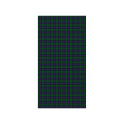 ScotsTee Shop Scottish Shaw Clan Tartan Grave Blanket For Cemetery Waterproof Custom Memorial