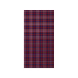 ScotsTee Shop Scottish Ruxton Hunting Clan Tartan Grave Blanket For Cemetery Waterproof Custom Memorial