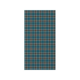 ScotsTee Shop Scottish Thompson Dress Blue Ancient Clan Tartan Grave Blanket For Cemetery Waterproof Custom Memorial