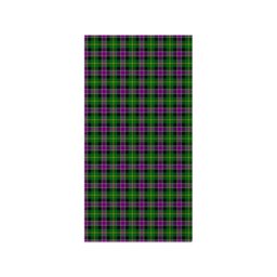 ScotsTee Shop Scottish Selkirk Clan Tartan Grave Blanket For Cemetery Waterproof Custom Memorial