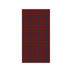 ScotsTee Shop Scottish Sinclair Clan Tartan Grave Blanket For Cemetery Waterproof Custom Memorial