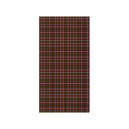 ScotsTee Shop Scottish Sillars Clan Tartan Grave Blanket For Cemetery Waterproof Custom Memorial