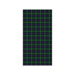 ScotsTee Shop Scottish Sutherland Clan Tartan Grave Blanket For Cemetery Waterproof Custom Memorial