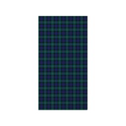 ScotsTee Shop Scottish Thompson Modern Clan Tartan Grave Blanket For Cemetery Waterproof Custom Memorial