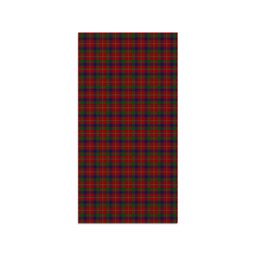 ScotsTee Shop Scottish Robertson White line Clan Tartan Grave Blanket For Cemetery Waterproof Custom Memorial