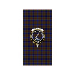ScotsTee Shop Scottish Beattie (Beatty) Clan Crest Tartan Grave Blanket For Cemetery Waterproof Custom Memorial