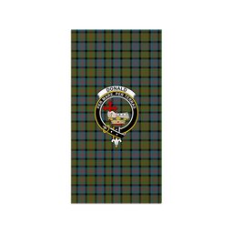 ScotsTee Shop Scottish Donald Ancient Clan Crest Tartan Grave Blanket For Cemetery Waterproof Custom Memorial