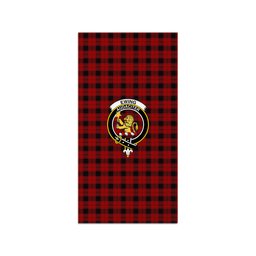 ScotsTee Shop Scottish Ewing Clan Crest Tartan Grave Blanket For Cemetery Waterproof Custom Memorial