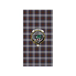 ScotsTee Shop Scottish MacBeth Dress Clan Crest Tartan Grave Blanket For Cemetery Waterproof Custom Memorial
