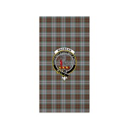 ScotsTee Shop Scottish MacBean Dress Clan Crest Tartan Grave Blanket For Cemetery Waterproof Custom Memorial