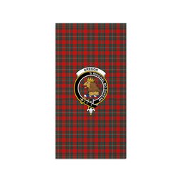 ScotsTee Shop Scottish Gregor Modern Clan Clan Crest Tartan Grave Blanket For Cemetery Waterproof Custom Memorial