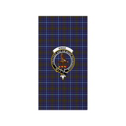 ScotsTee Shop Scottish Knox 2 Clan Crest Tartan Grave Blanket For Cemetery Waterproof Custom Memorial